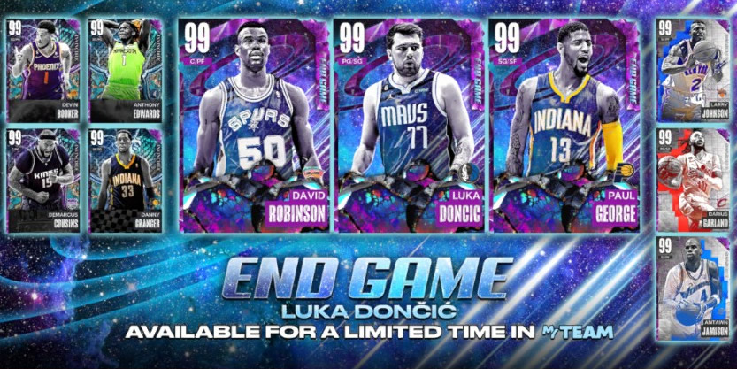 END GAME: LUKA DONCIC PACK