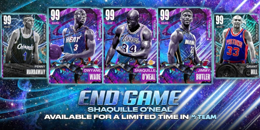 END GAME: SHAQUILLE O'NEAL PACK